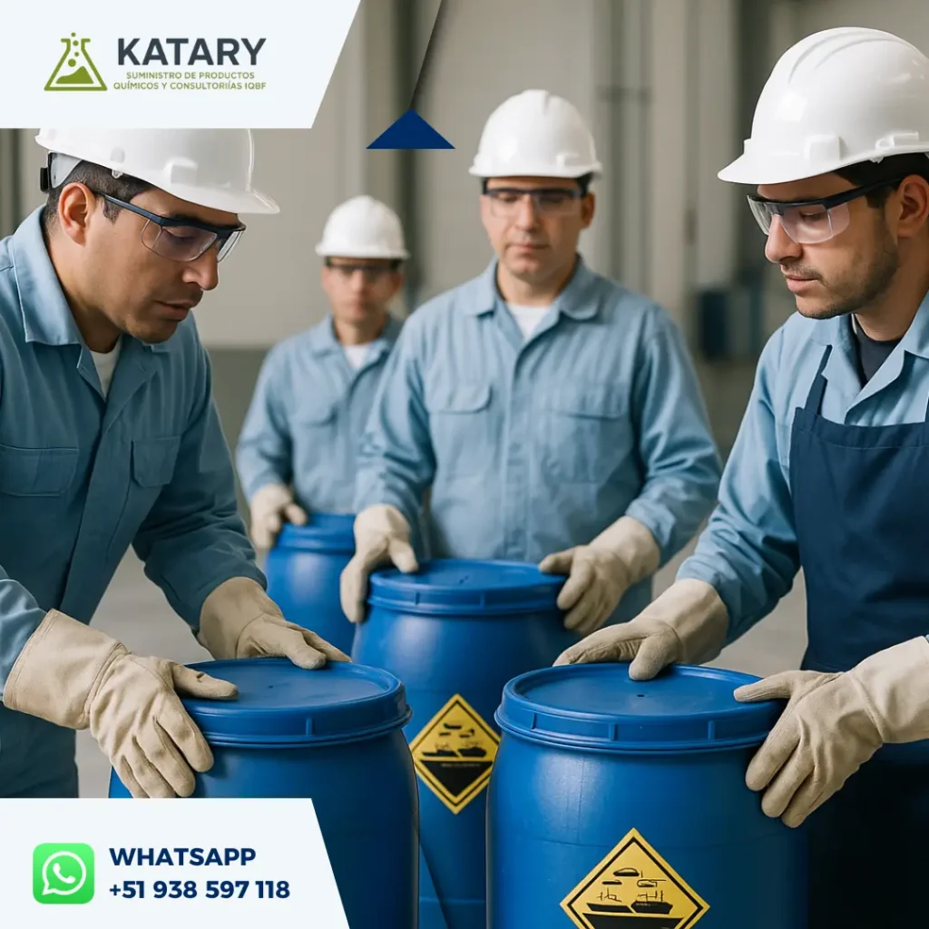 Hidróxido de Sodio (Soda Cáustica) en Perú