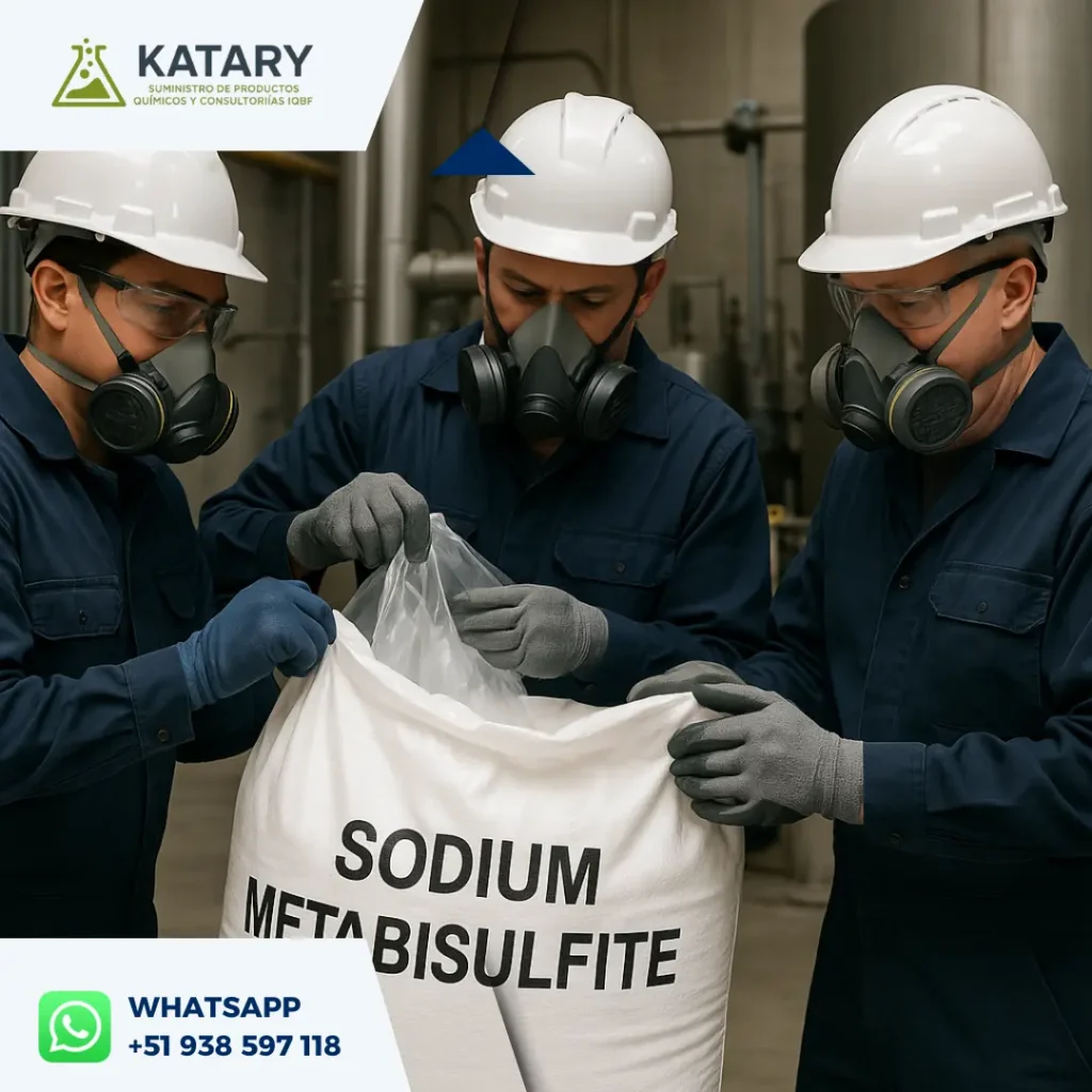 Metabisulfito de Sodio en Perú