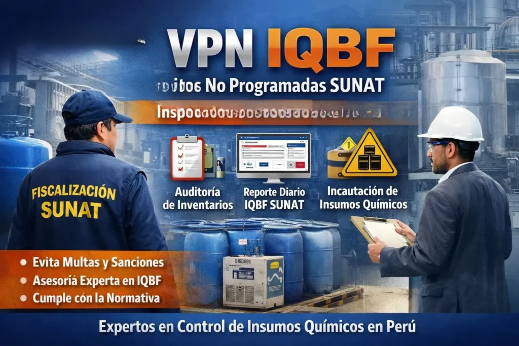 Consultoría VPN IQBF SUNAT en Perú